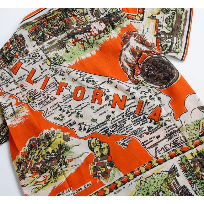 BINDU ビンドゥー PIM7725-C3 ORNG HAWAIIAN SHIRTS ハワイアンシャツ California3 Orange |  | 12