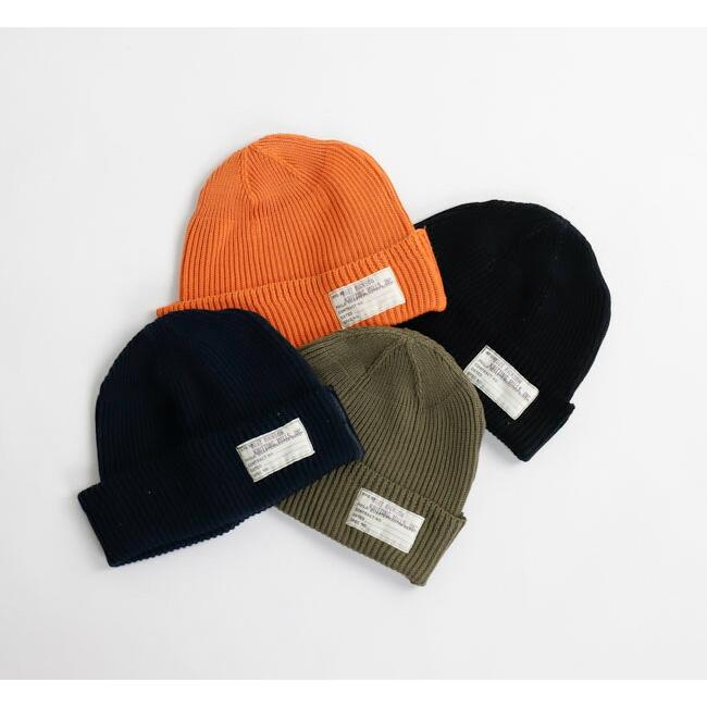 BUZZ RICKSON'S バズリクソンズ BR02186 ワッチキャップ WATCH CAP COTTON VERSION | 