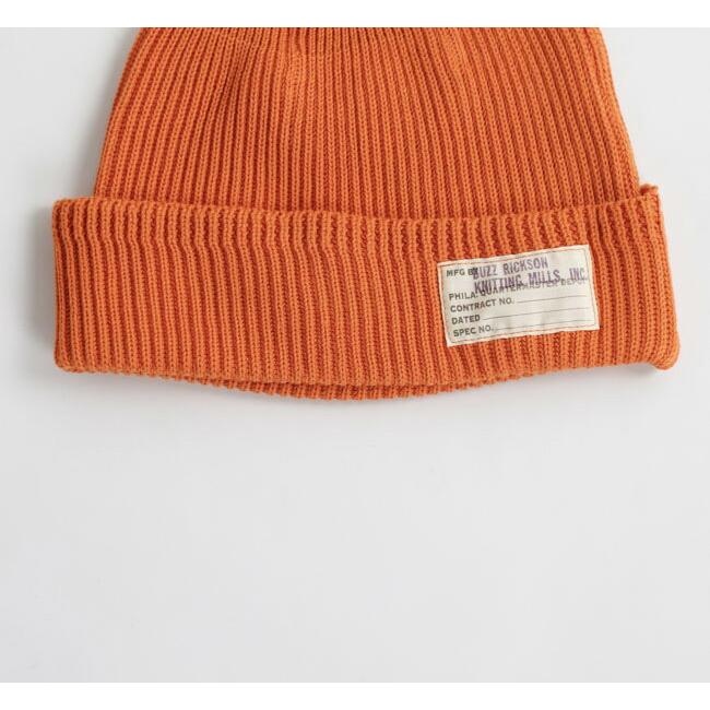 BUZZ RICKSON'S バズリクソンズ BR02186 ワッチキャップ WATCH CAP COTTON VERSION |  | 12