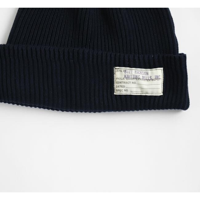 BUZZ RICKSON'S バズリクソンズ BR02186 ワッチキャップ WATCH CAP COTTON VERSION |  | 13