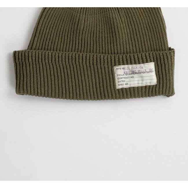BUZZ RICKSON'S バズリクソンズ BR02186 ワッチキャップ WATCH CAP COTTON VERSION |  | 14