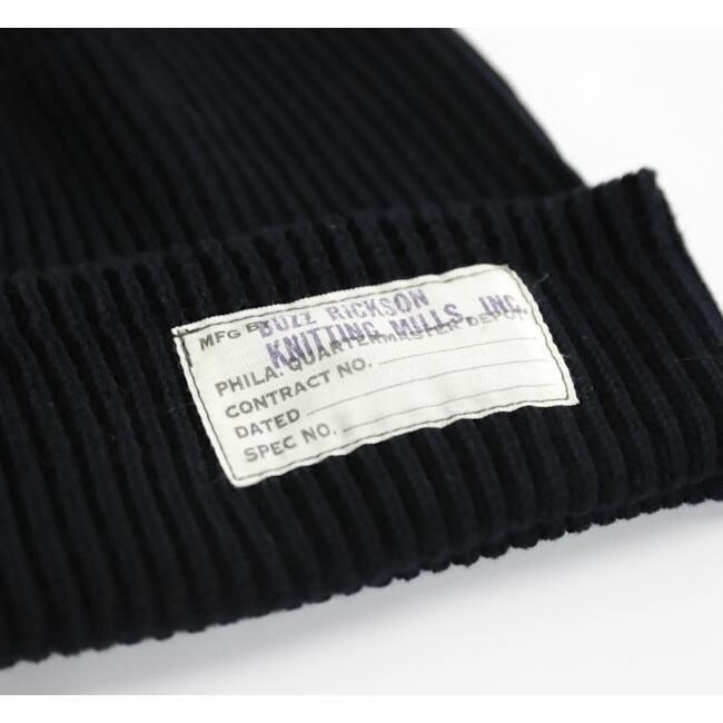 BUZZ RICKSON'S バズリクソンズ BR02186 ワッチキャップ WATCH CAP COTTON VERSION |  | 15
