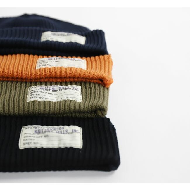 BUZZ RICKSON'S バズリクソンズ BR02186 ワッチキャップ WATCH CAP COTTON VERSION |  | 01