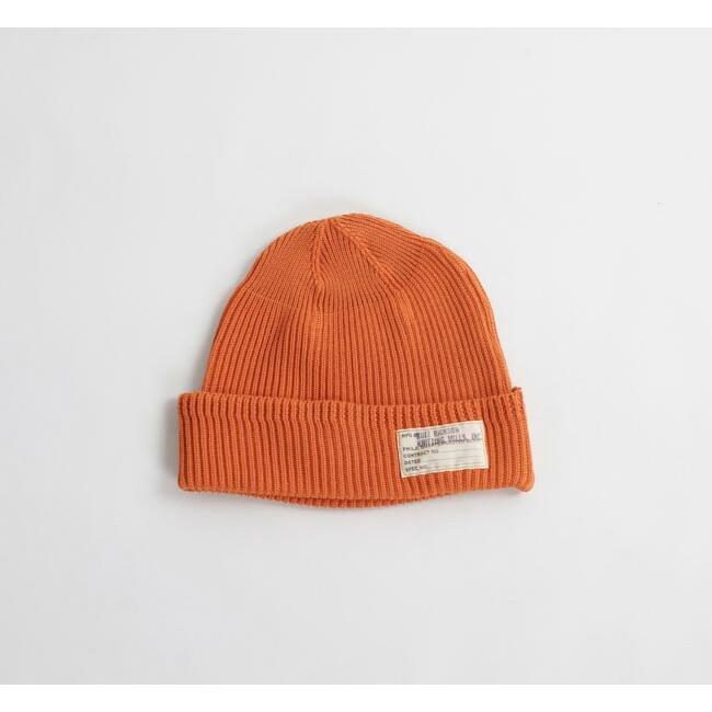 BUZZ RICKSON'S バズリクソンズ BR02186 ワッチキャップ WATCH CAP COTTON VERSION |  | 02