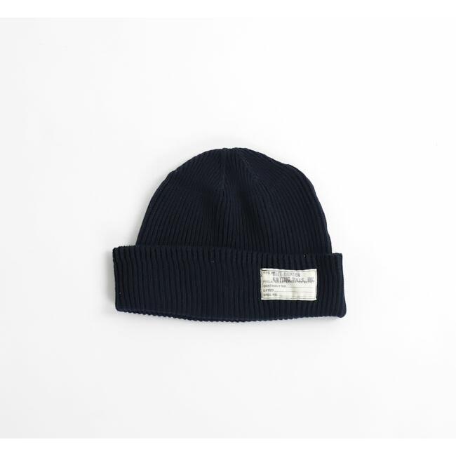 BUZZ RICKSON'S バズリクソンズ BR02186 ワッチキャップ WATCH CAP COTTON VERSION |  | 03