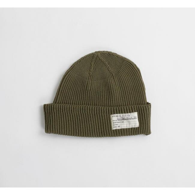 BUZZ RICKSON'S バズリクソンズ BR02186 ワッチキャップ WATCH CAP COTTON VERSION |  | 04