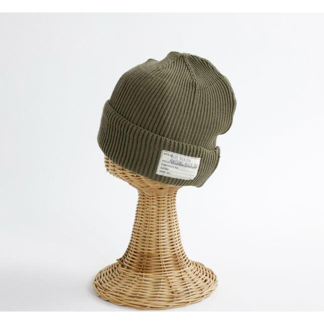 BUZZ RICKSON'S バズリクソンズ BR02186 ワッチキャップ WATCH CAP COTTON VERSION |  | 08