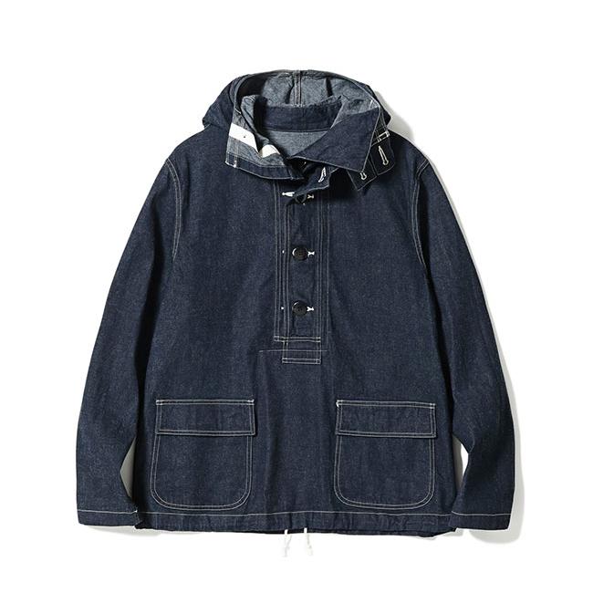 BUZZ RICKSON'S バズリクソンズ BR11703 デニム プルオーバー U.S. NAVY DENIM GAS PROTECTIVE PARKA | 