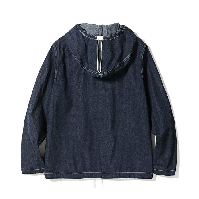 BUZZ RICKSON'S バズリクソンズ BR11703 デニム プルオーバー U.S. NAVY DENIM GAS PROTECTIVE PARKA |  | 01