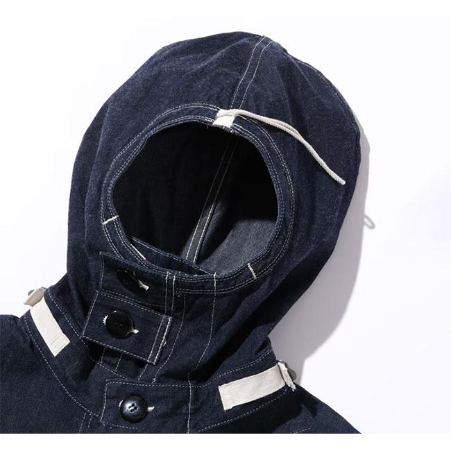BUZZ RICKSON'S バズリクソンズ BR11703 デニム プルオーバー U.S. NAVY DENIM GAS PROTECTIVE PARKA |  | 02