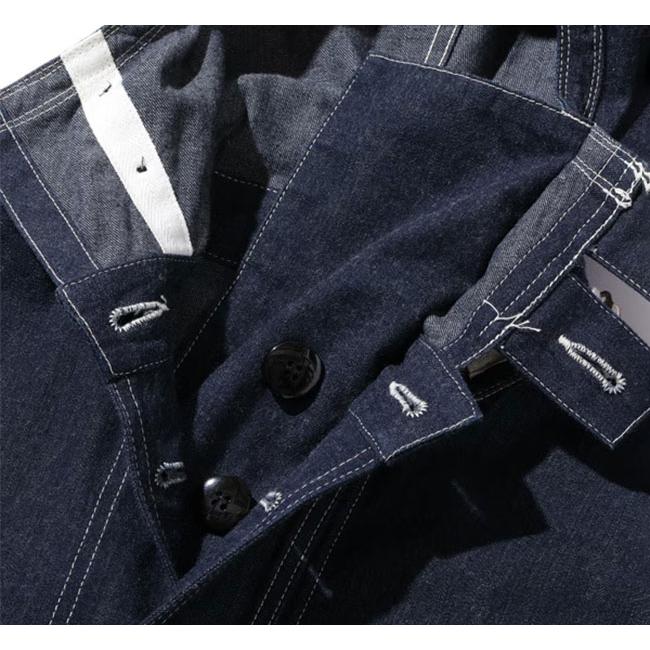 BUZZ RICKSON'S バズリクソンズ BR11703 デニム プルオーバー U.S. NAVY DENIM GAS PROTECTIVE PARKA |  | 03