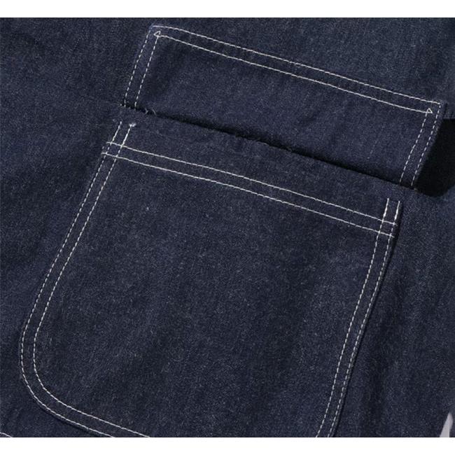 BUZZ RICKSON'S バズリクソンズ BR11703 デニム プルオーバー U.S. NAVY DENIM GAS PROTECTIVE PARKA |  | 04