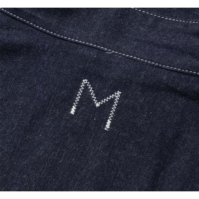 BUZZ RICKSON'S バズリクソンズ BR11703 デニム プルオーバー U.S. NAVY DENIM GAS PROTECTIVE PARKA |  | 07