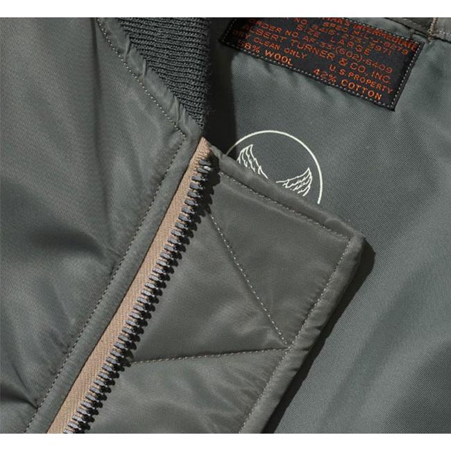 BUZZ RICKSON'S バズリクソンズ BR14900 フライトジャケット Type MA-1 “ALBERT TURNER & CO., INC.” |  | 04