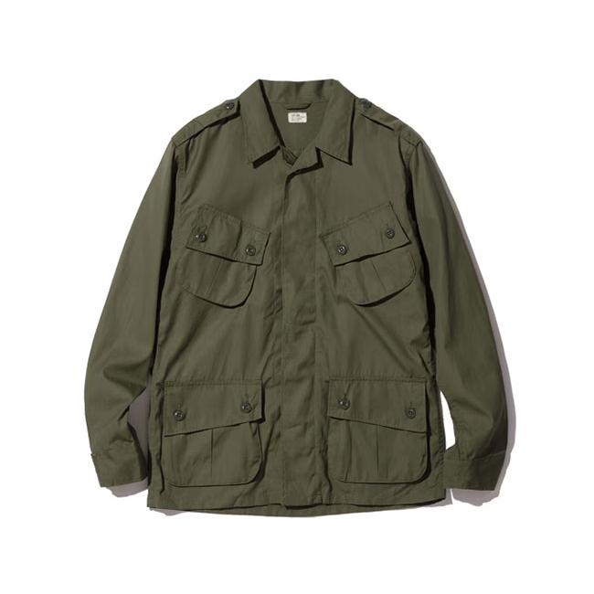 BUZZ RICKSON'S バズリクソンズ BR12247 コンバットジャケット COAT, MAN'S COMBAT TROPICAL | 