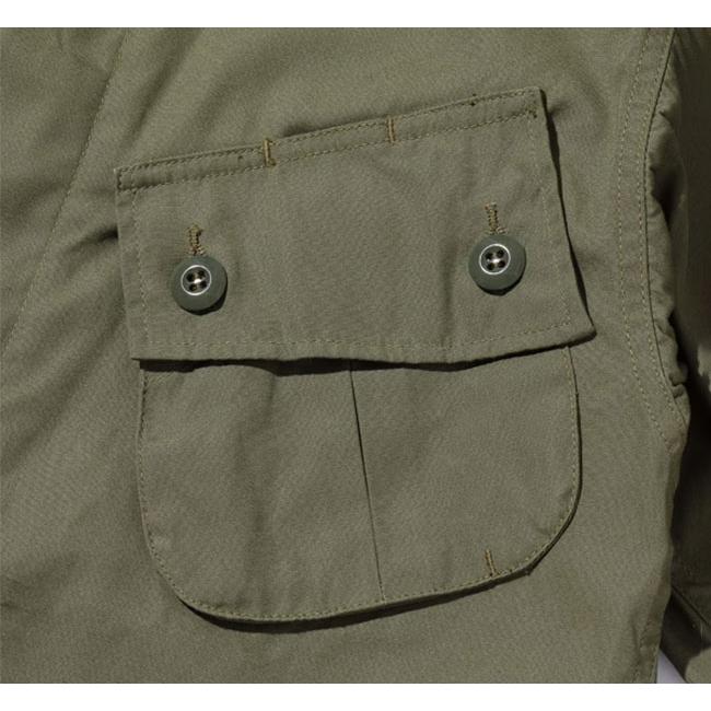BUZZ RICKSON'S バズリクソンズ BR12247 コンバットジャケット COAT, MAN'S COMBAT TROPICAL |  | 03
