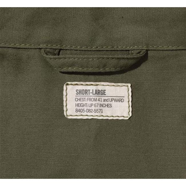 BUZZ RICKSON'S バズリクソンズ BR12247 コンバットジャケット COAT, MAN'S COMBAT TROPICAL |  | 08