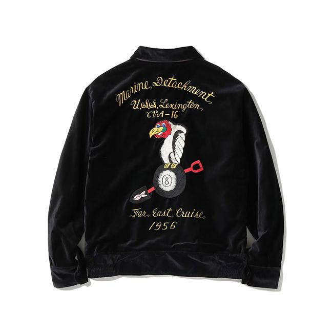 BUZZ RICKSON'S バズリクソンズ BR15917 SOUVENIR JACKET BUZZ RICKSON'S × KOSHO & CO. SPECIAL EDITION U.S.S. LEXINGTON CVA-16 スーベニアジャケット | 