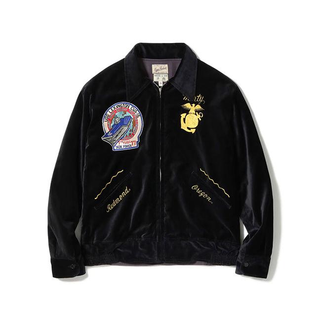 BUZZ RICKSON'S バズリクソンズ BR15917 SOUVENIR JACKET BUZZ RICKSON'S × KOSHO & CO. SPECIAL EDITION U.S.S. LEXINGTON CVA-16 スーベニアジャケット |  | 01