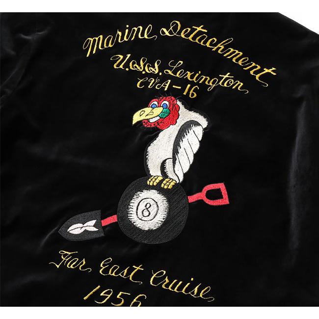 BUZZ RICKSON'S バズリクソンズ BR15917 SOUVENIR JACKET BUZZ RICKSON'S × KOSHO & CO. SPECIAL EDITION U.S.S. LEXINGTON CVA-16 スーベニアジャケット |  | 03