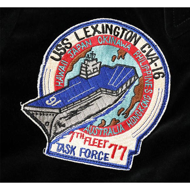 BUZZ RICKSON'S バズリクソンズ BR15917 SOUVENIR JACKET BUZZ RICKSON'S × KOSHO & CO. SPECIAL EDITION U.S.S. LEXINGTON CVA-16 スーベニアジャケット |  | 05