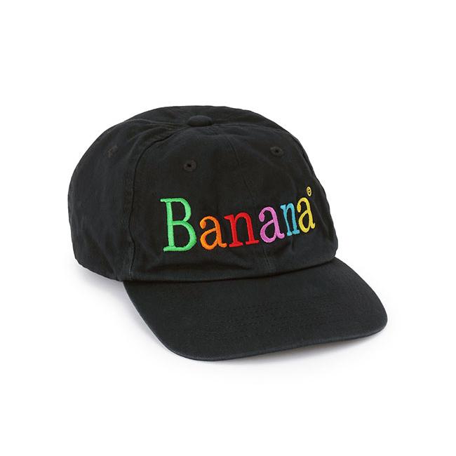 byeA. バイエー NOT APPLE CAP Banana BLACK ロゴ刺繍 キャップ |  | 01