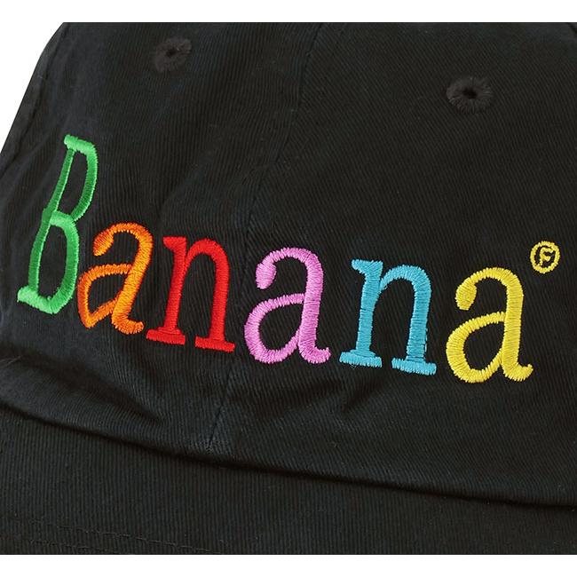 byeA. バイエー NOT APPLE CAP Banana BLACK ロゴ刺繍 キャップ |  | 02