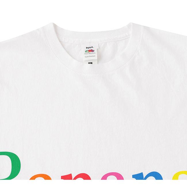 byeA. バイエー NOT APPLE TEE Banana プリントTシャツ 半袖 |  | 05