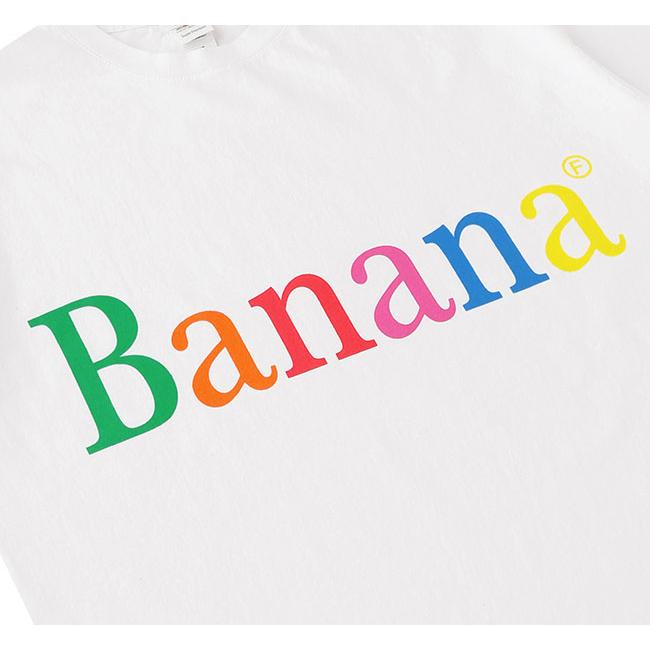 byeA. バイエー NOT APPLE TEE Banana プリントTシャツ 半袖 |  | 06