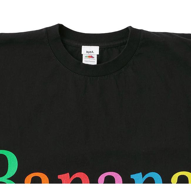 byeA. バイエー NOT APPLE TEE Banana プリントTシャツ 半袖 |  | 08