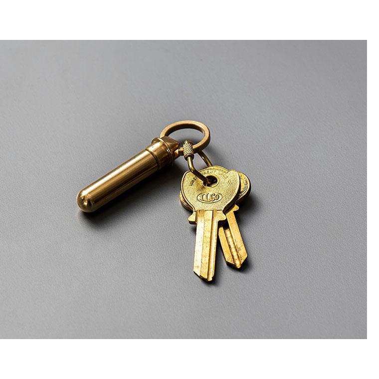 CANDY DESIGN&WORKS バレット キーリング ブラス Bullet Key Ring “Polished brass” |  | 01