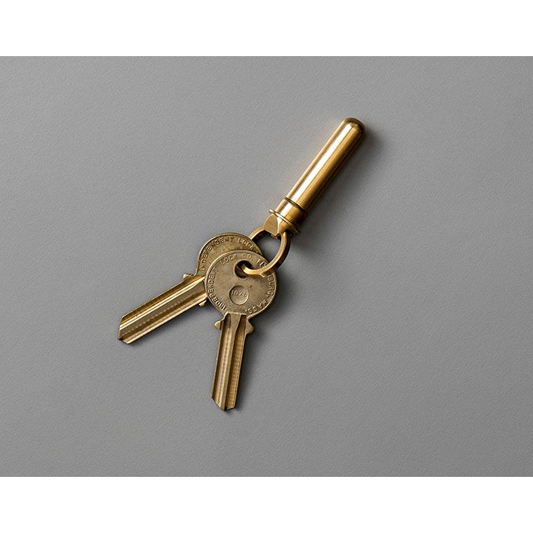 CANDY DESIGN&WORKS バレット キーリング ブラス Bullet Key Ring “Polished brass” |  | 02