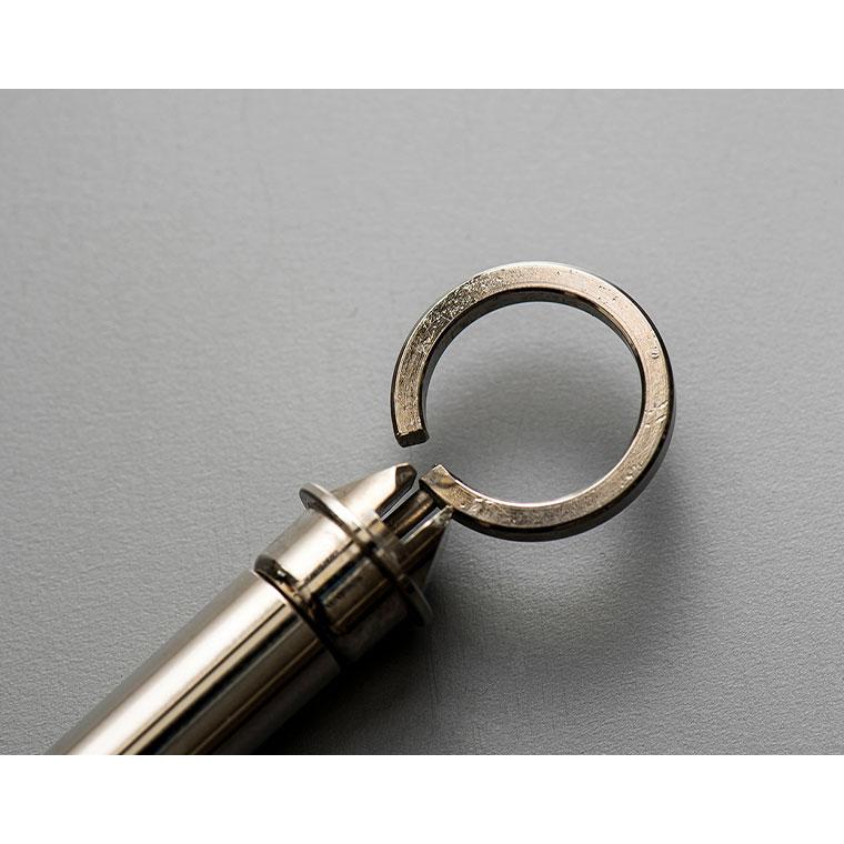 CANDY DESIGN&WORKS バレット キーリング ブラス Bullet Key Ring “Polished brass” |  | 03