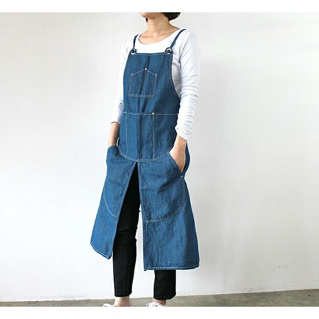 NAPRON ナプロン　SPLIT APRON スプリットエプロン 4カラー NP-AP21 |  | 01