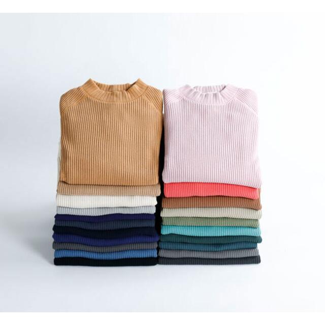 Jackman ジャックマン JM7200 Waffle Midneck ワッフルミドルネック | 