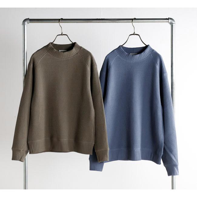 Jackman ジャックマン JM7200 Waffle Midneck ワッフルミドルネック