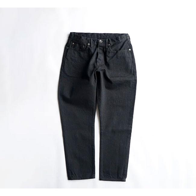Sanca サンカ テーパードデニム ブラックデニム BLACK DENIM TAPERED 5P　PT03 |  | 03