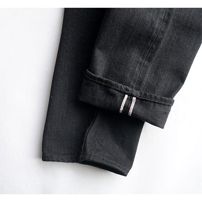 Sanca サンカ テーパードデニム ブラックデニム BLACK DENIM TAPERED 5P　PT03 |  | 05
