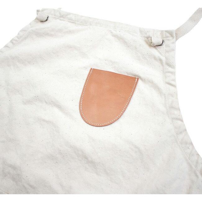 NAPRON ナプロン レザーポケット付きエプロン LUMBER BIB APRON NP-AP01-21A |  | 10
