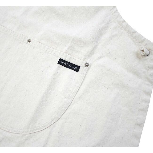 NAPRON ナプロン レザーポケット付きエプロン LUMBER BIB APRON NP-AP01-21A |  | 11