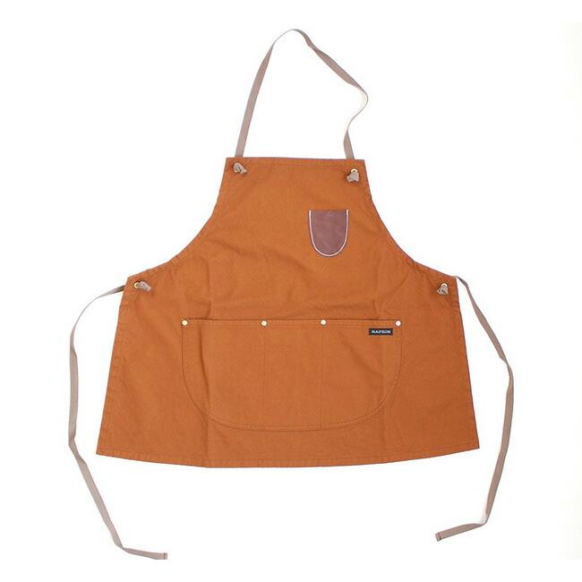 NAPRON ナプロン レザーポケット付きエプロン LUMBER BIB APRON NP-AP01-21A |  | 04