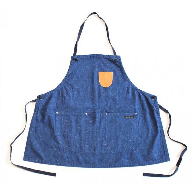 NAPRON ナプロン レザーポケット付きエプロン LUMBER BIB APRON NP-AP01-21A |  | 05