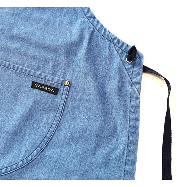 NAPRON ナプロン レザーポケット付きエプロン LUMBER BIB APRON NP-AP01-21A |  | 07