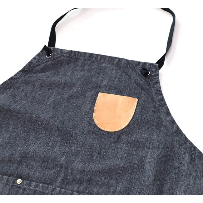 NAPRON ナプロン レザーポケット付きエプロン LUMBER BIB APRON NP-AP01-21A |  | 08
