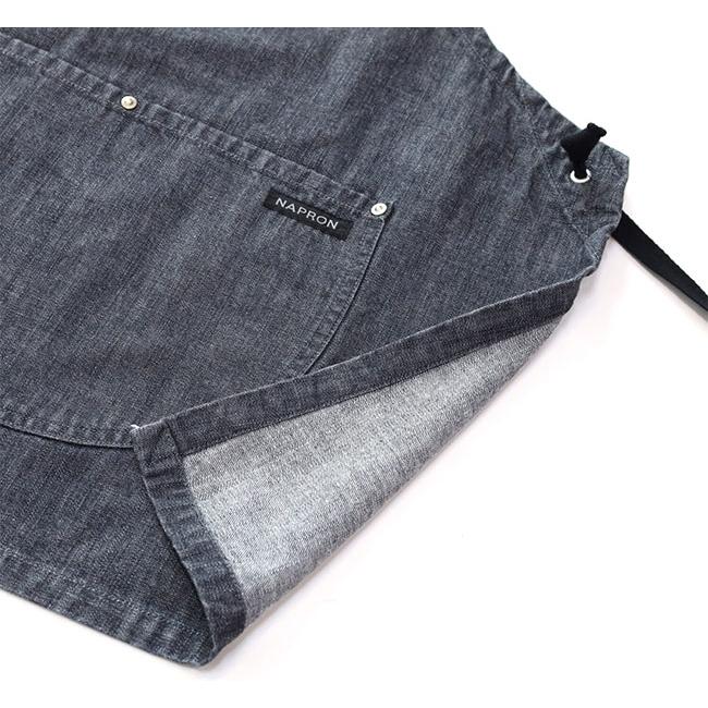 NAPRON ナプロン レザーポケット付きエプロン LUMBER BIB APRON NP-AP01-21A |  | 09