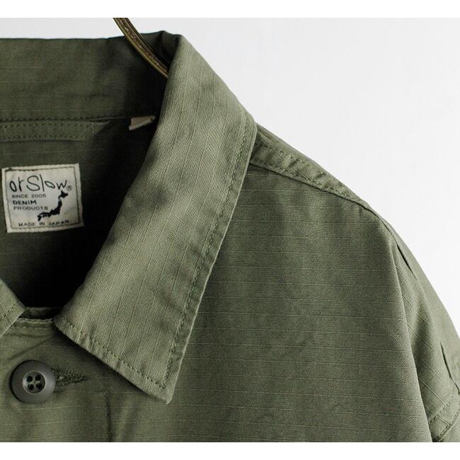 orslow オアスロウ US ARMY TROPICAL JACKET アーミートロピカル