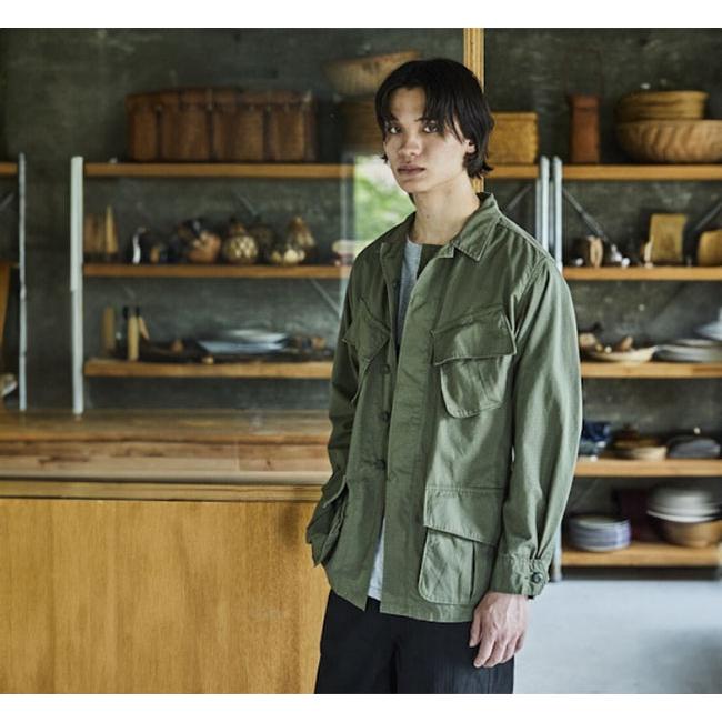 orslow オアスロウ US ARMY TROPICAL JACKET アーミートロピカル