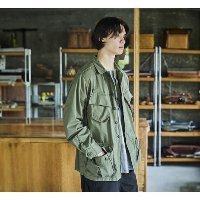 orslow オアスロウ US ARMY TROPICAL JACKET アーミートロピカル