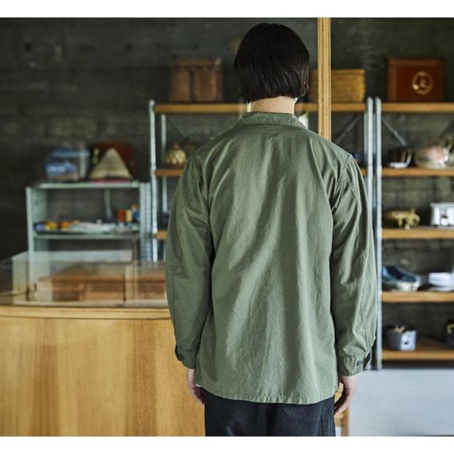 orslow オアスロウ US ARMY TROPICAL JACKET アーミートロピカル