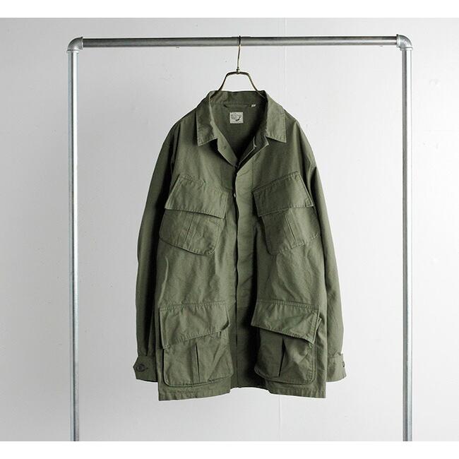 orslow オアスロウ US ARMY TROPICAL JACKET アーミートロピカル